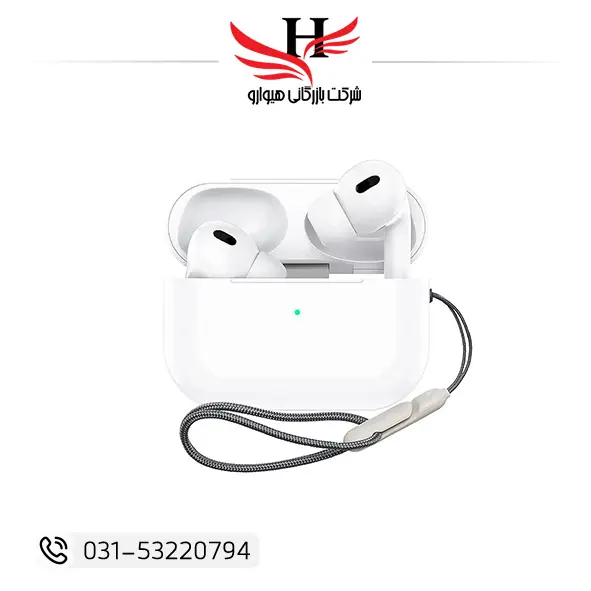 هندزفری بلوتوث ایرپاد ROFEE A70 با طراحی ایرپادی و اتصال پایدار، مناسب خرید عمده از پخش هیوارو در شهرستان شهرضا استان اصفهان و تهران